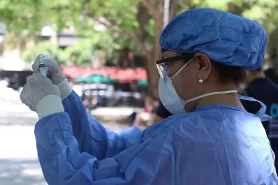 Por propagar el coronavirus en Orán, deberá donar plasma, dinero e insumos a un hospital