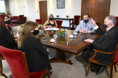 Jaldo se compometió a gestionar ante el COE la reapertura de jardines maternales