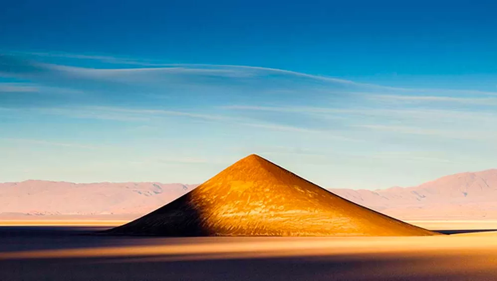 MINERAL. La minera china extrae el litio de la puna salteña.