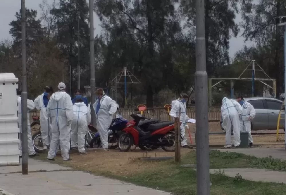 TRABAJADORES DE LA SALUD. Foto: Siprosa