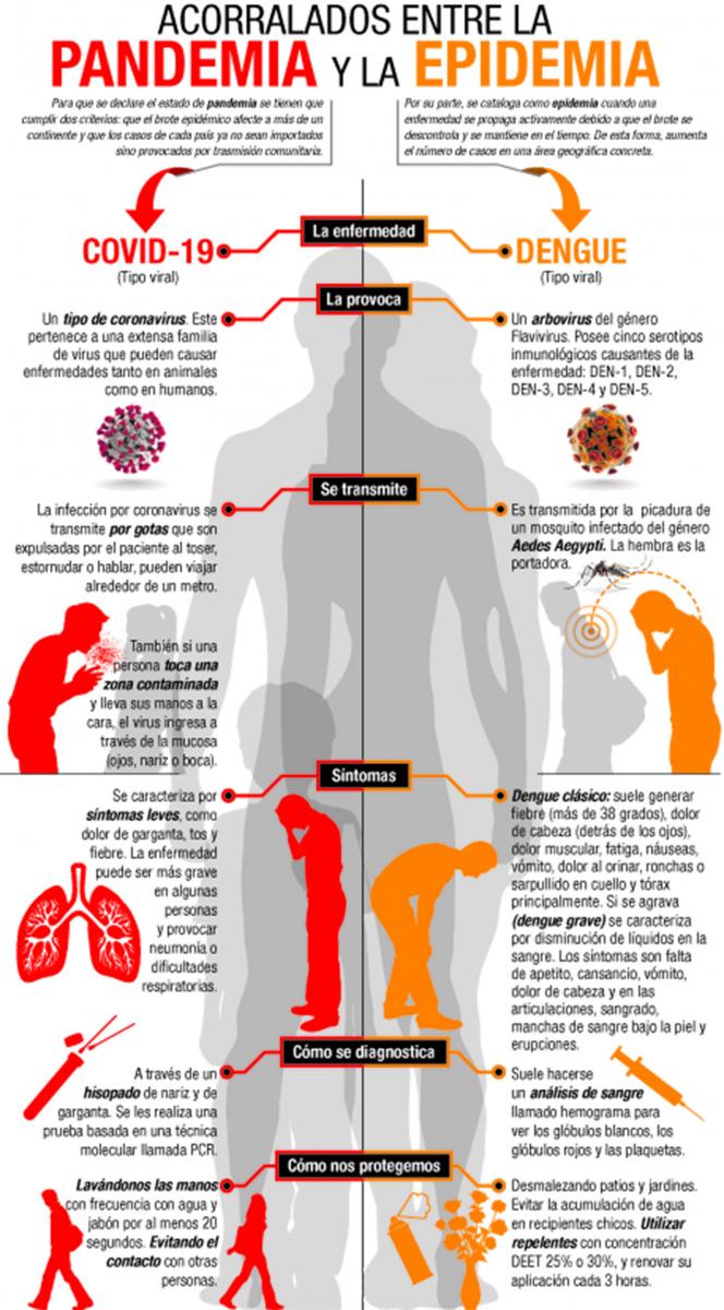 Cómo pasar el verano con coronavirus y dengue