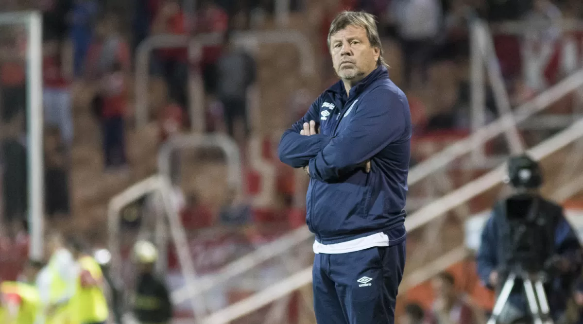 Ricardo Zielinski, entrenador de Atlético.