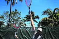 Schwartzman, a la altura de los grandes