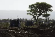 Toma de tierras: “si nos hablan bien y nos escuchan, nos iremos”