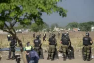  El desalojo en el predio donde asesinaron a Abigail no se hizo de la noche a la mañana