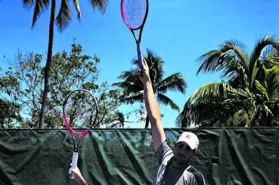 Schwartzman, a la altura de los grandes