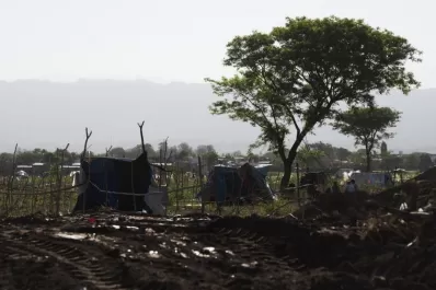 Toma de tierras: “si nos hablan bien y nos escuchan, nos iremos”