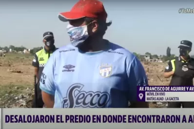 Desalojo: “hay gente que no sabe dónde va a dormir ahora, si en la calle o en otro lugar