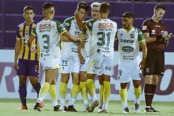 Defensa y Justicia empezó a definir la llave ante Luqueño en Paraguay