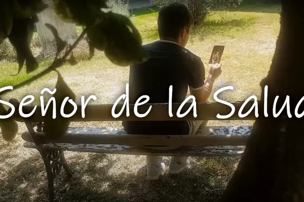 La canción de un sacerdote tucumano por la pandemia: señor Dios de la Salud, líbranos de todo mal
