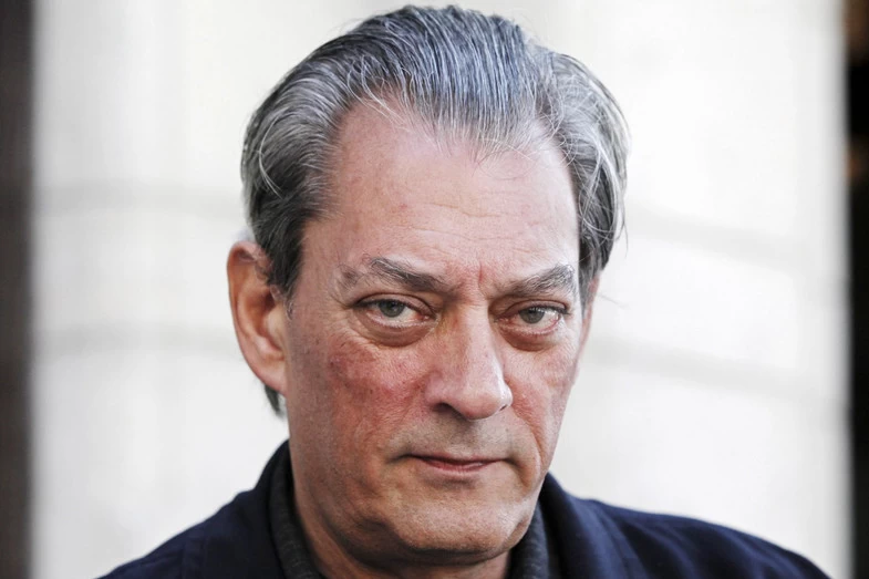 Paul Auster, escritor.