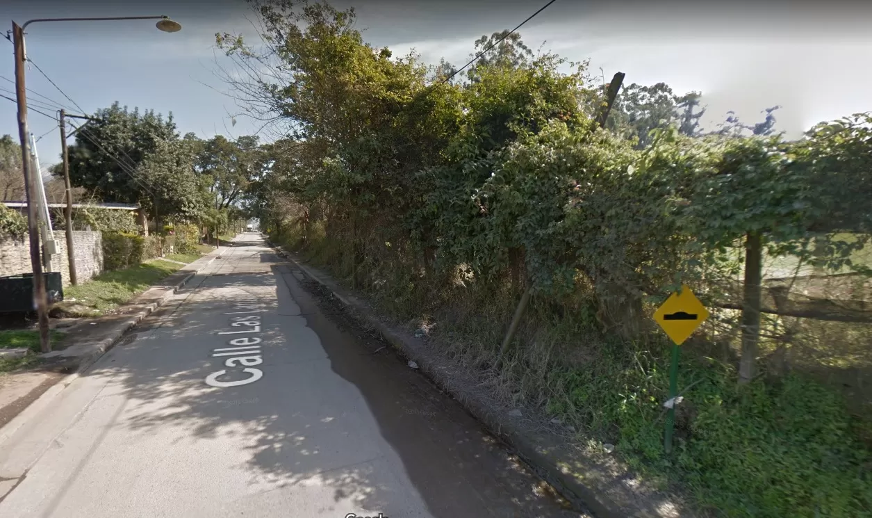 YERBA BUENA. Calle Las Lanzas 1.600. Google Maps