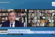 Con cuestionamientos de la oposición y el aval del oficialismo, Bejas superó la entrevista en el Senado