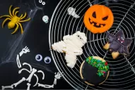 Halloween: los niños tucumanos se suman al festejo con disfraces, dulces y galletas