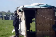 Según Kicillof, el desalojo se hizo con todos los cuidados para evitar situaciones de violencia