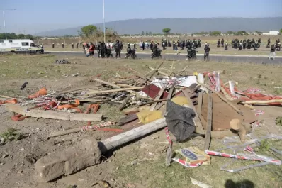 La Justicia agiliza el desalojo de tierras ocupadas