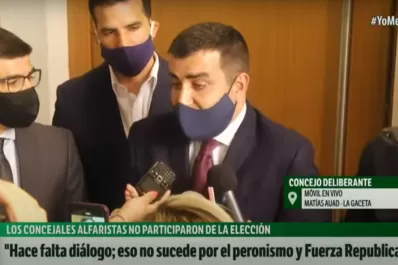 Críticas de concejales alfaristas: hay un pacto entre el gobernador Manzur y Bussi”