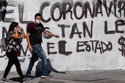 La vacuna contra la covid-19 de una firma de EEUU empieza pruebas en voluntarios en Chile