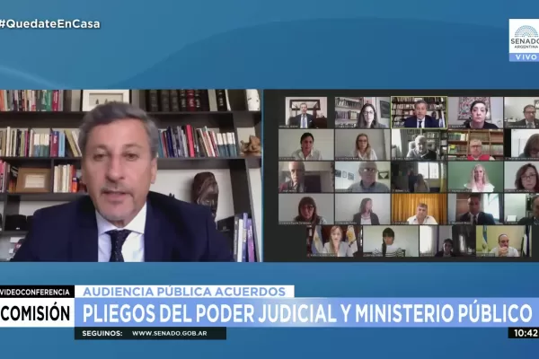 Con cuestionamientos de la oposición y el aval del oficialismo, Bejas superó la entrevista en el Senado