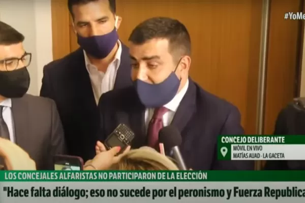 Críticas de concejales alfaristas: hay un pacto entre el gobernador Manzur y Bussi”