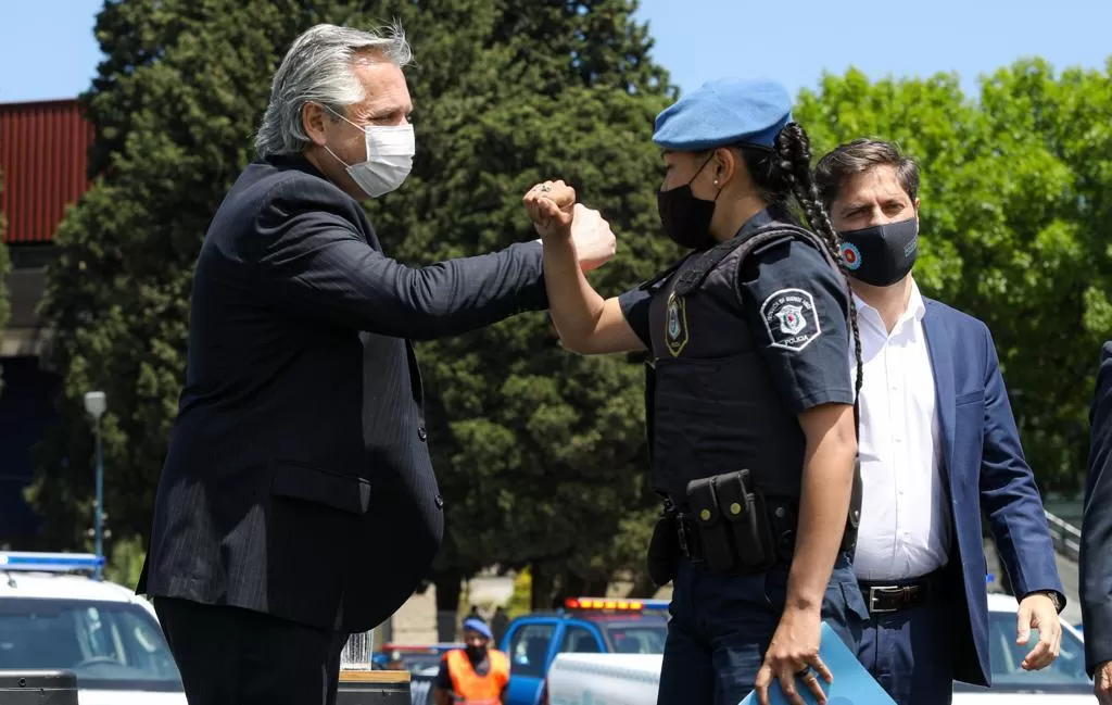 “Invertir en seguridad es cuidar al ciudadano más humilde”, dijo el Presidente