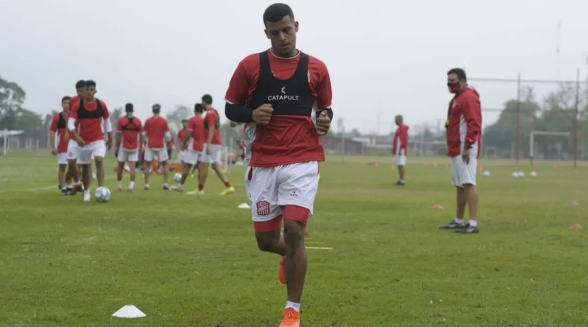 PRETEMPORADA. Los jugadores de San Martín entrenaron toda la semana en el complejo Mirkin.