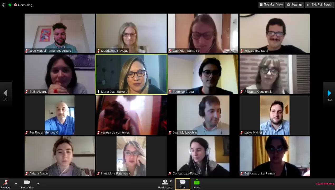 DEBATE FEDERAL. El Observatorio Argentinos por la Educación organizó un evento virtual del que participaron 4.000 familias de las 24 jurisdicciones del país, para discutir los temas de educación.