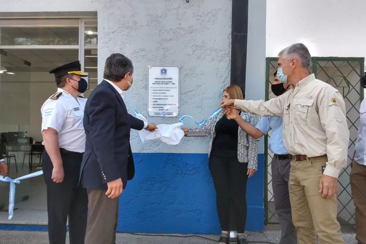 ACTO DE INAUGURACIÓN. Foto: ministerio de Seguridad