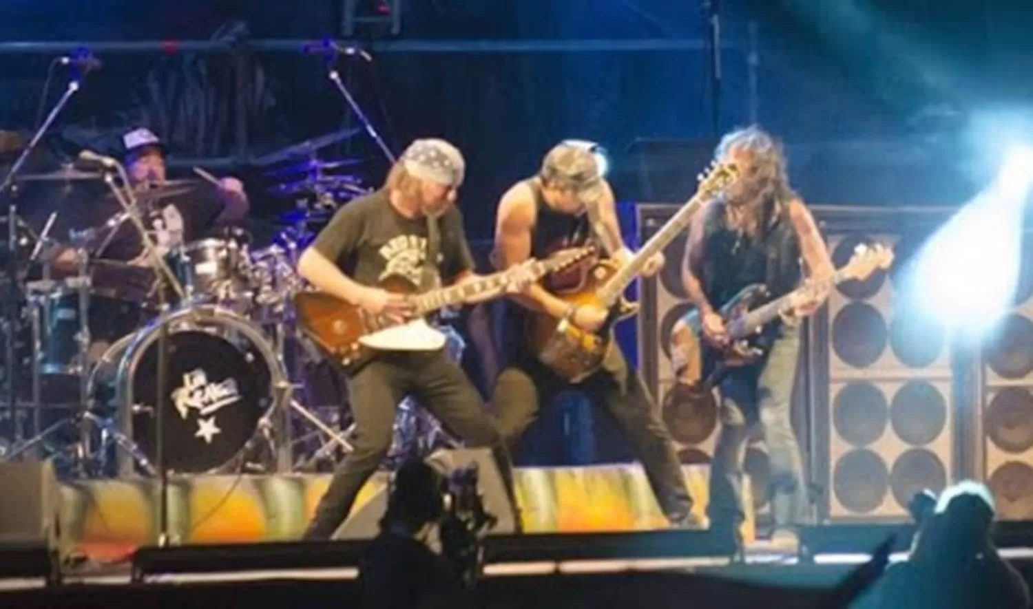 La Renga: el recuerdo de un recital memorable