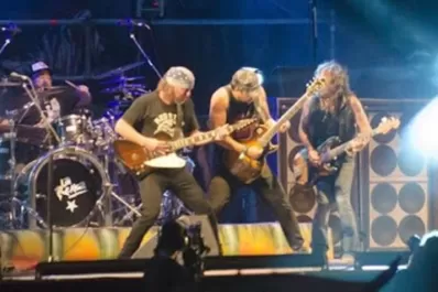 La Renga: el recuerdo de un recital memorable