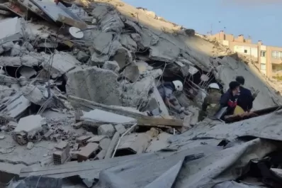 Videos: un fuerte sismo sacudió a Grecia y a Turquía