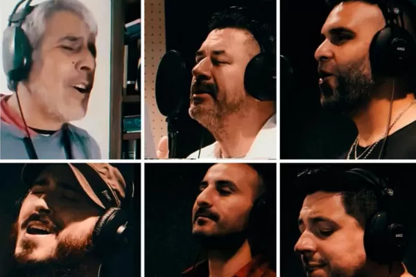 Nueva versión: manos de madre que son todo un himno