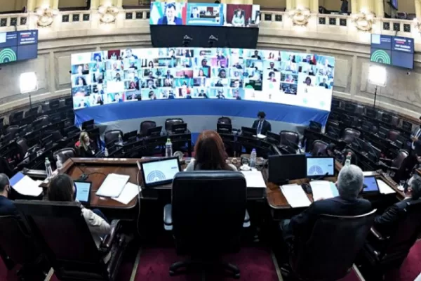 Homenajes en el Senado al cumplirse 37 años del retorno de la democracia