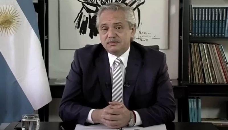 Nadie promueve la toma de tierras, afirmó el Presidente 