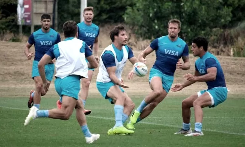 Los Pumas vencieron al combinado Australia Rugby Selection por 19 a 15