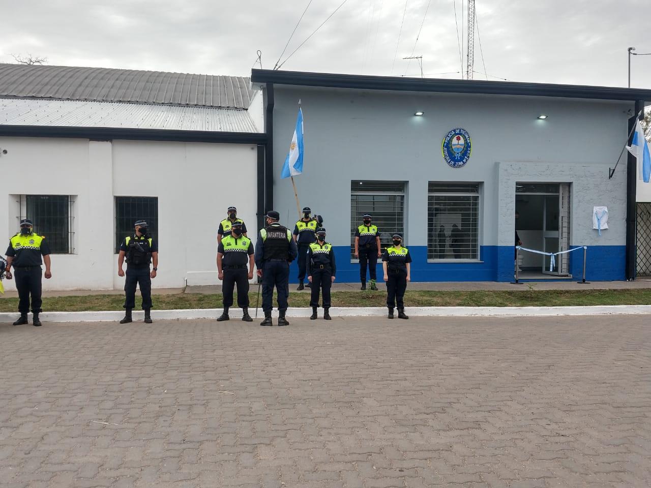 NUEVO DESTACAMENTO. Foto: Ministerio de Seguridad