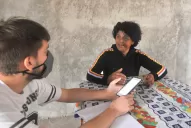 La pareja sólo habría trasladado la marihuana