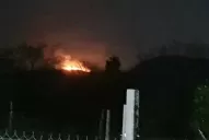 Los cerros tucumanos volvieron a prenderse: se registró fuego en San Javier y en El Cadillal
