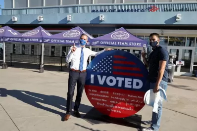 Ya votaron más de 82 millones de personas en las presidenciales de Estados Unidos