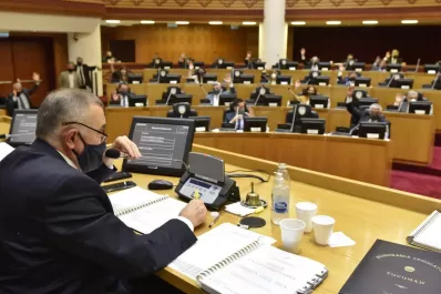 Osvaldo Jaldo: “nunca dudamos del Presidente”