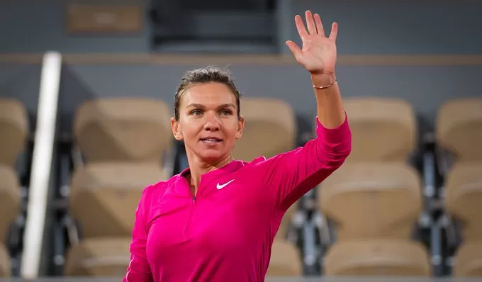 La tenista Simona Halep, número dos del mundo, aislada con coronavirus