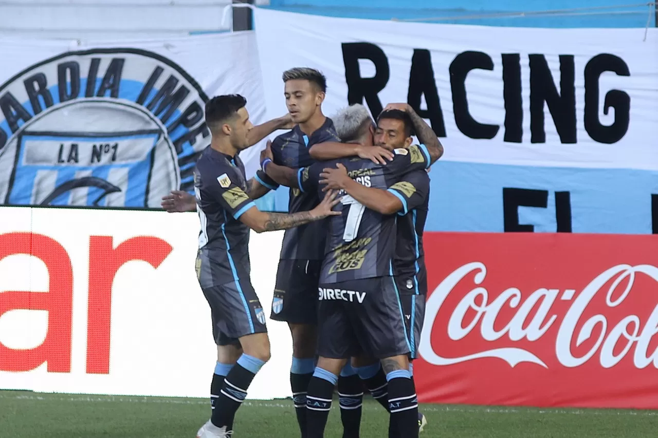  CON EL PIE DERECHO. Atlético viene de ganarle a Racing por el torneo local. TÉLAM 