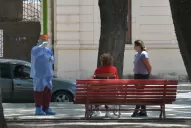 Coronavirus en Tucumán: buscaron personas asintomáticas en Barrio Norte