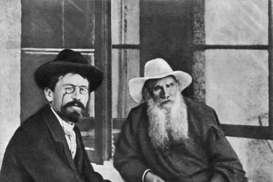 Encuentro entre dos grandes: Chéjov y Tolstoy