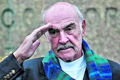 Connery, un actor consagrado a la independencia escocesa
