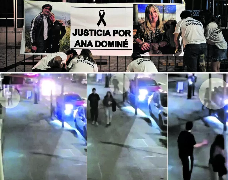 POLÉMICA. En el caso del crimen Dominé un defensor pidió que los detenidos usen barbijos en una medida. 