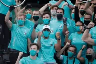 Automovilismo: van a la velocidad de Hamilton