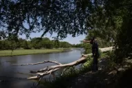 En Villa de Chicligasta ni la sequía hace perder el miedo a terminar sepultados por las aguas 