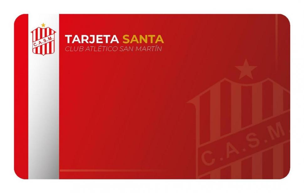 BUENA IDEA. La “tarjeta “santa” le permitirá al socio gozar de numerosos beneficios.