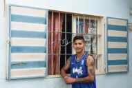 El delantero Isa Luna estrena tatuaje en homenaje a su hijo Felipe